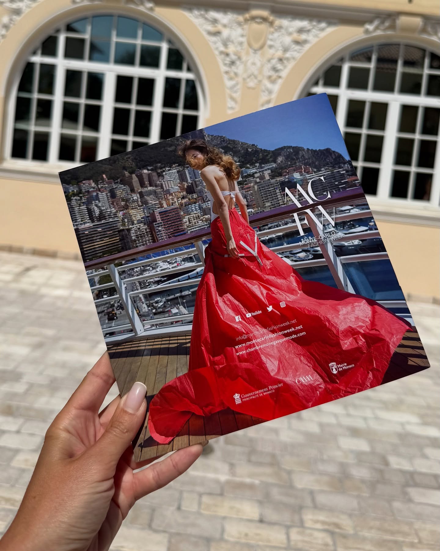Martika Shines at Monaco Fashion Week Gala