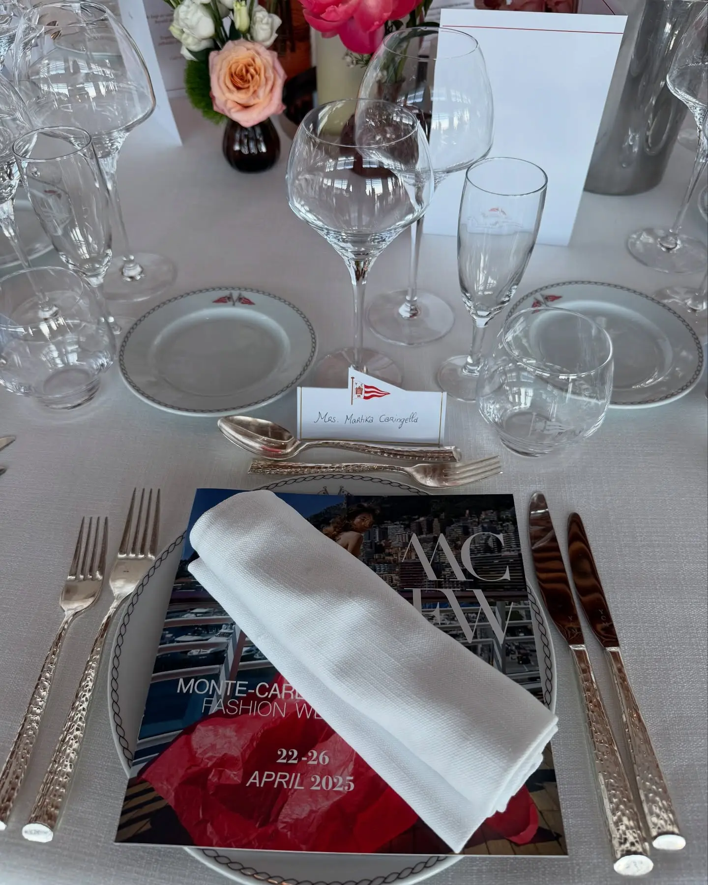 Martika Shines at Monaco Fashion Week Gala