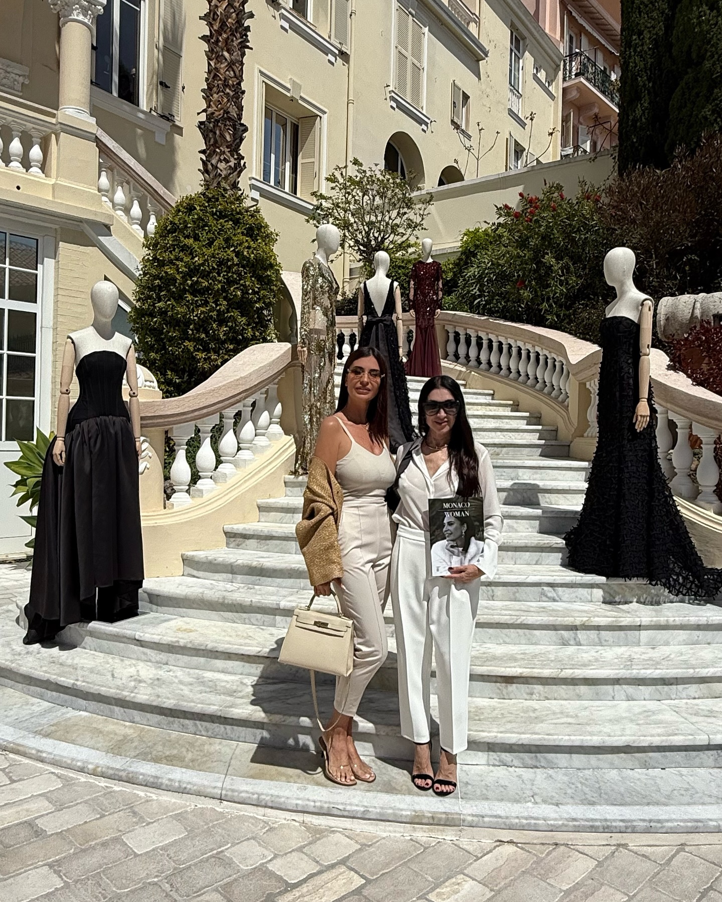Martika Shines at Monaco Fashion Week Gala