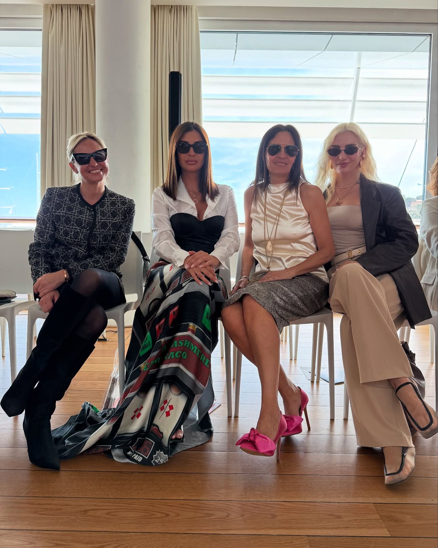 Martika Shines at Monaco Fashion Week Gala