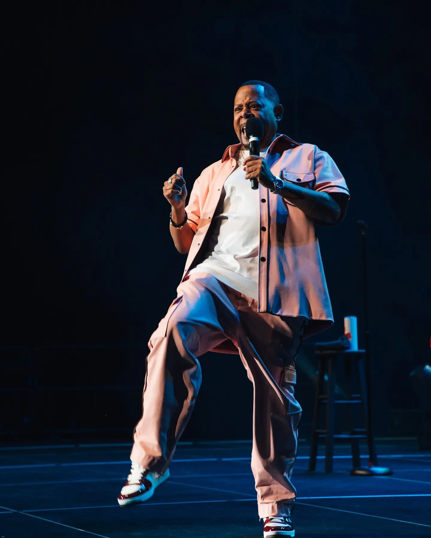 Martin Lawrence Shows Love For Sacramento During ‘Y’all Know Tour’ Stop Comedy legend energizes Hard Rock Live with electrifying performance on national comedy tour.