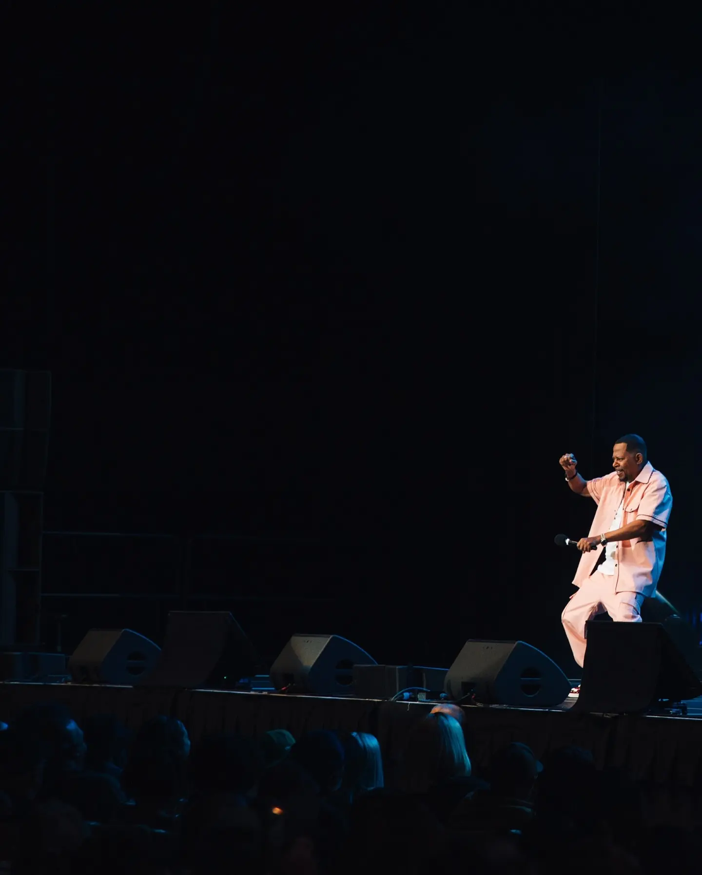 Martin Lawrence Shows Love For Sacramento During 'Y'all Know Tour' Stop