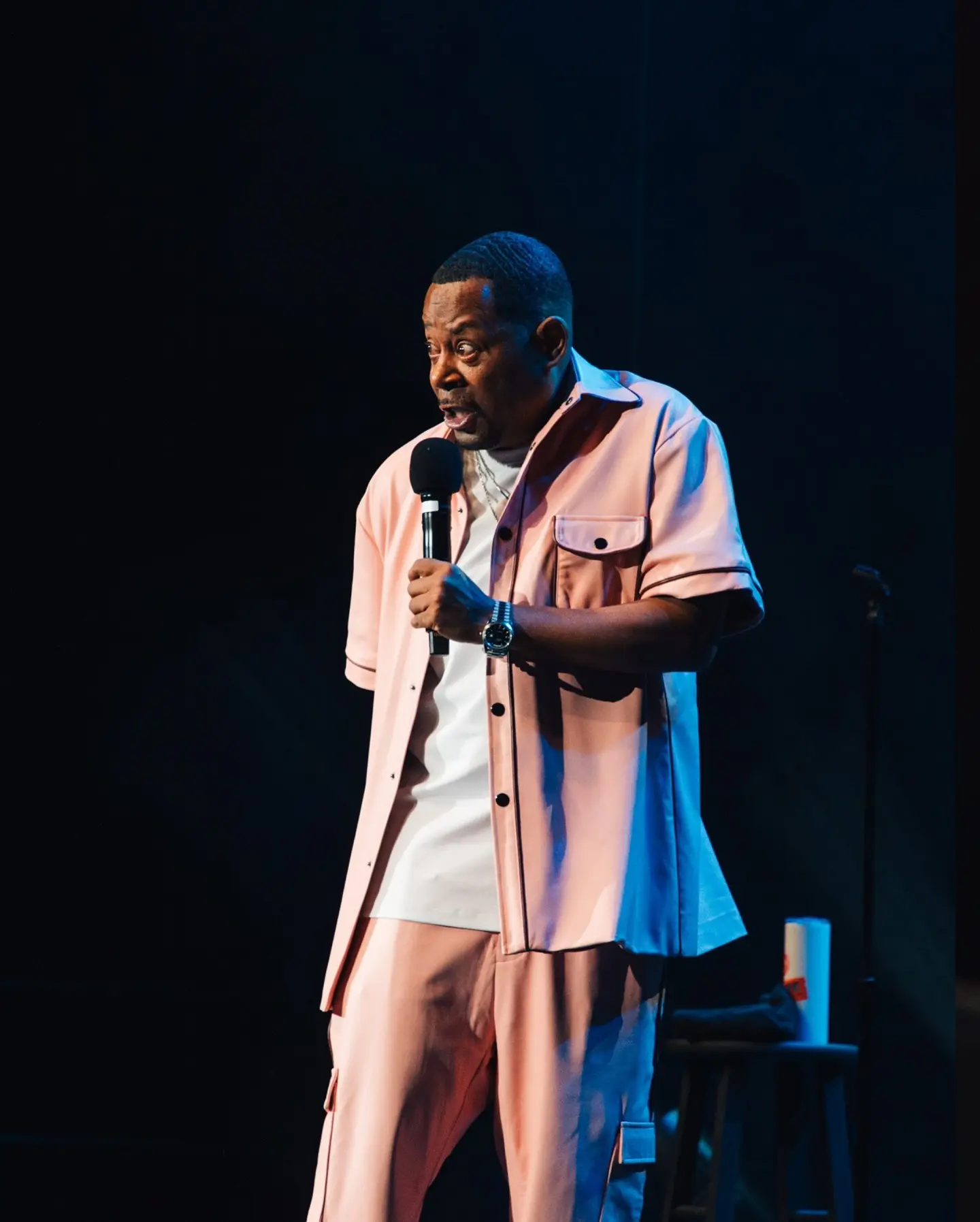 Martin Lawrence Shows Love For Sacramento During 'Y'all Know Tour' Stop