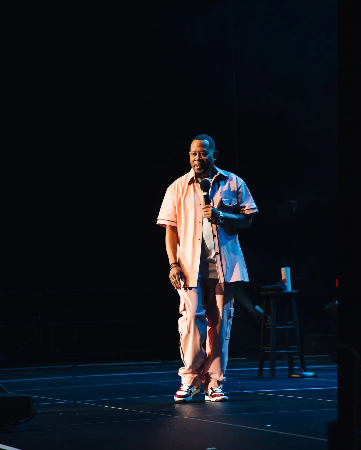 Martin Lawrence Shows Love For Sacramento During 'Y'all Know Tour' Stop