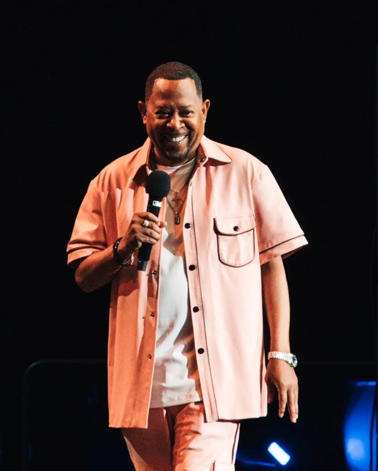 Martin Lawrence Shows Love For Sacramento During 'Y'all Know Tour' Stop