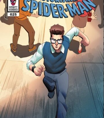 Scott Aukerman pens latest issue exploring a de-powered Spider-Man's surprisingly happy existence