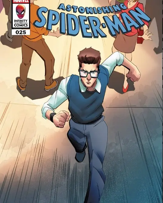 Scott Aukerman pens latest issue exploring a de-powered Spider-Man's surprisingly happy existence