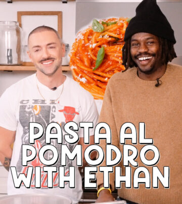 Matteo Lane Cooks With His Favorite: Ethan Simmons Paterson