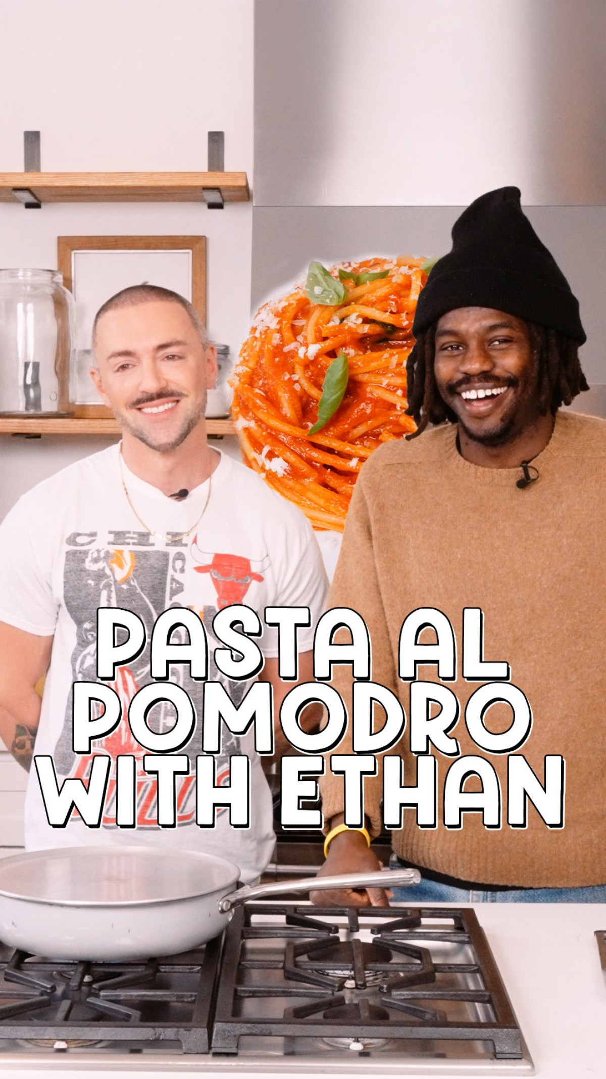 Matteo Lane Cooks With His Favorite: Ethan Simmons Paterson Podcast series unveils novel cookbook journey, featuring laughs over pasta and recipes.