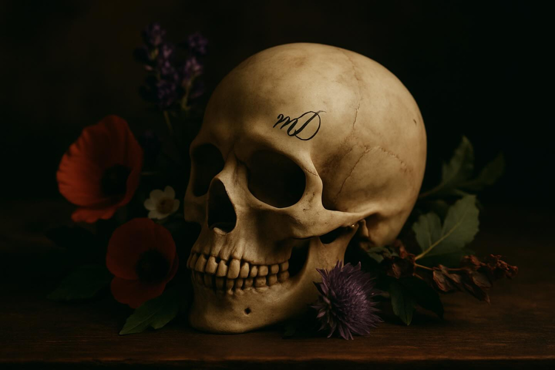 Matthew Davis Shares Philosophical AI Image Experiment Actor explores themes of mortality and faith in new AI experiment while traveling in rainy weather