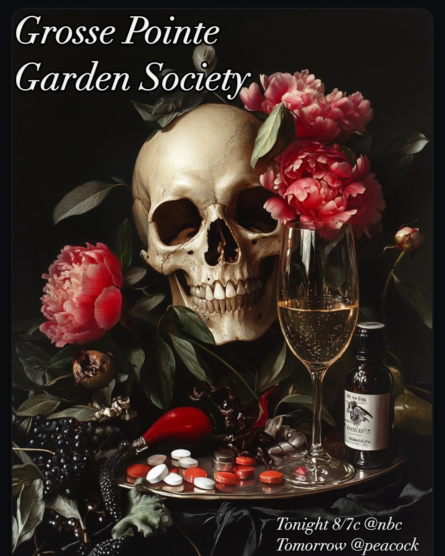 Matthew Davis Unveils AI-Generated ‘Grosse Pointe Garden Society’ Poster Concept Actor explores Midjourney to create intriguing visual for NBC's dark comedy mystery series