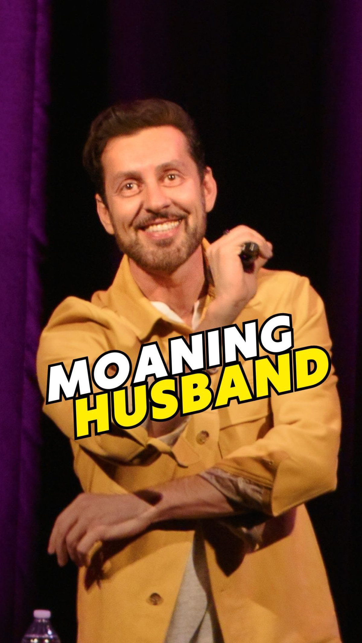 Max Amini Hilariously Highlights The Sacrifices of Marriage The Iranian-American comedian offers a relatable glimpse into married life in his latest stand-up routine.