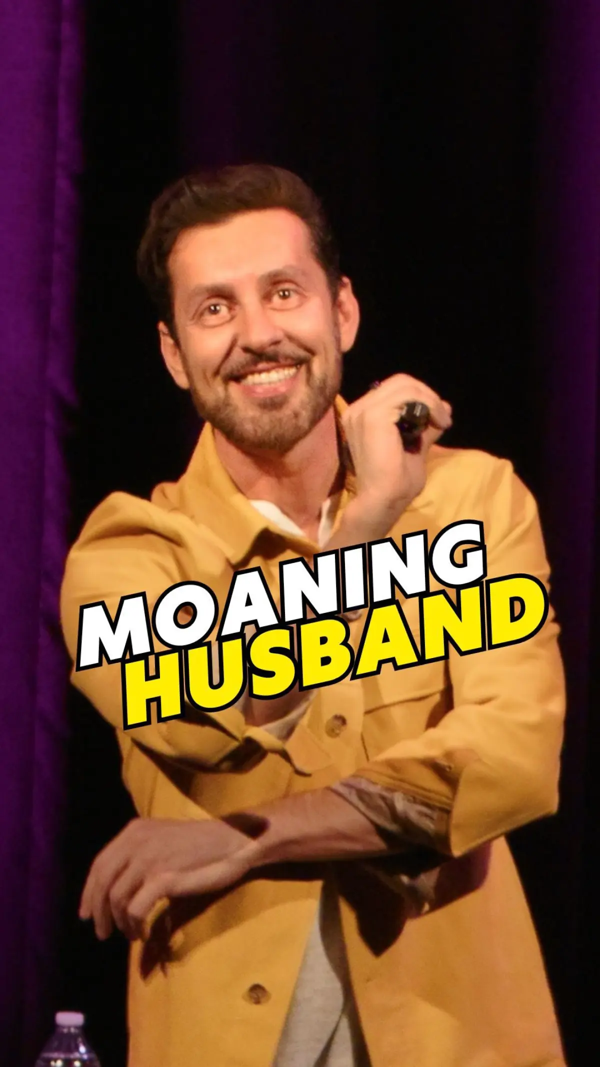 Max Amini Hilariously Highlights The Sacrifices of Marriage The Iranian-American comedian offers a relatable glimpse into married life in his latest stand-up routine.