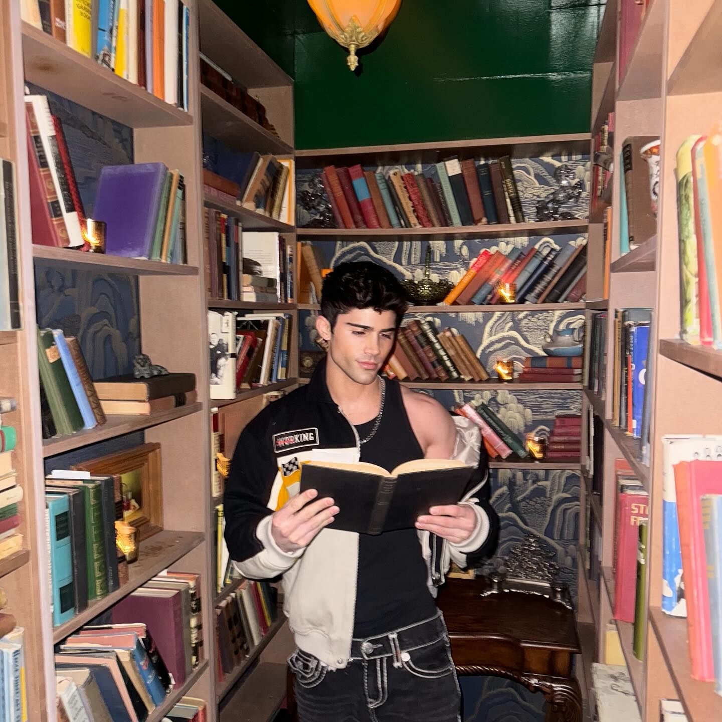 Max Ehrich Celebrates Love on Instagram