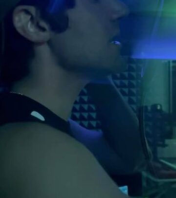 The actor and singer hints at releasing fresh track while showcasing his musical evolution