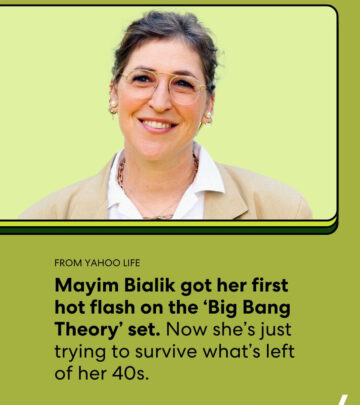 The actress and neuroscientist opens up about midlife transitions in Yahoo Life's 'Unapologetically'