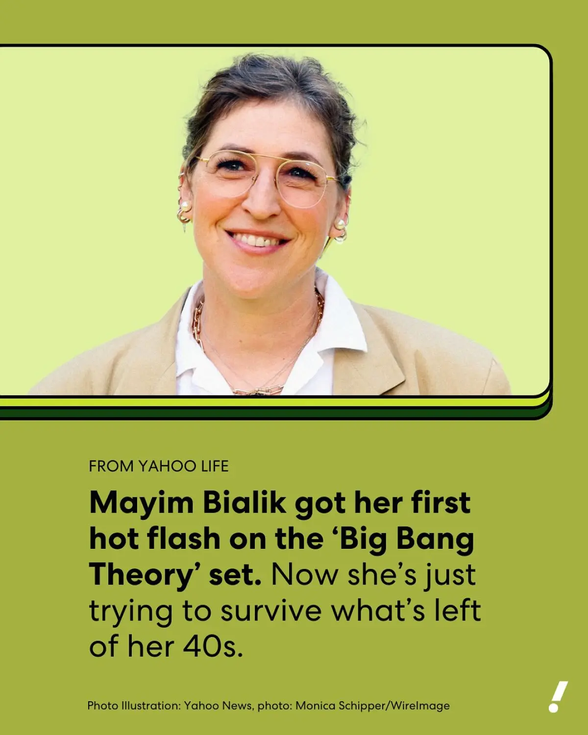 Mayim Bialik Embraces New Chapter At 49 With Ballet, HRT, And Post-Divorce Dating The actress and neuroscientist opens up about midlife transitions in Yahoo Life's 'Unapologetically'