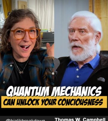 Actress and neuroscientist delves into quantum mechanics and metaphysical phenomena in podcast