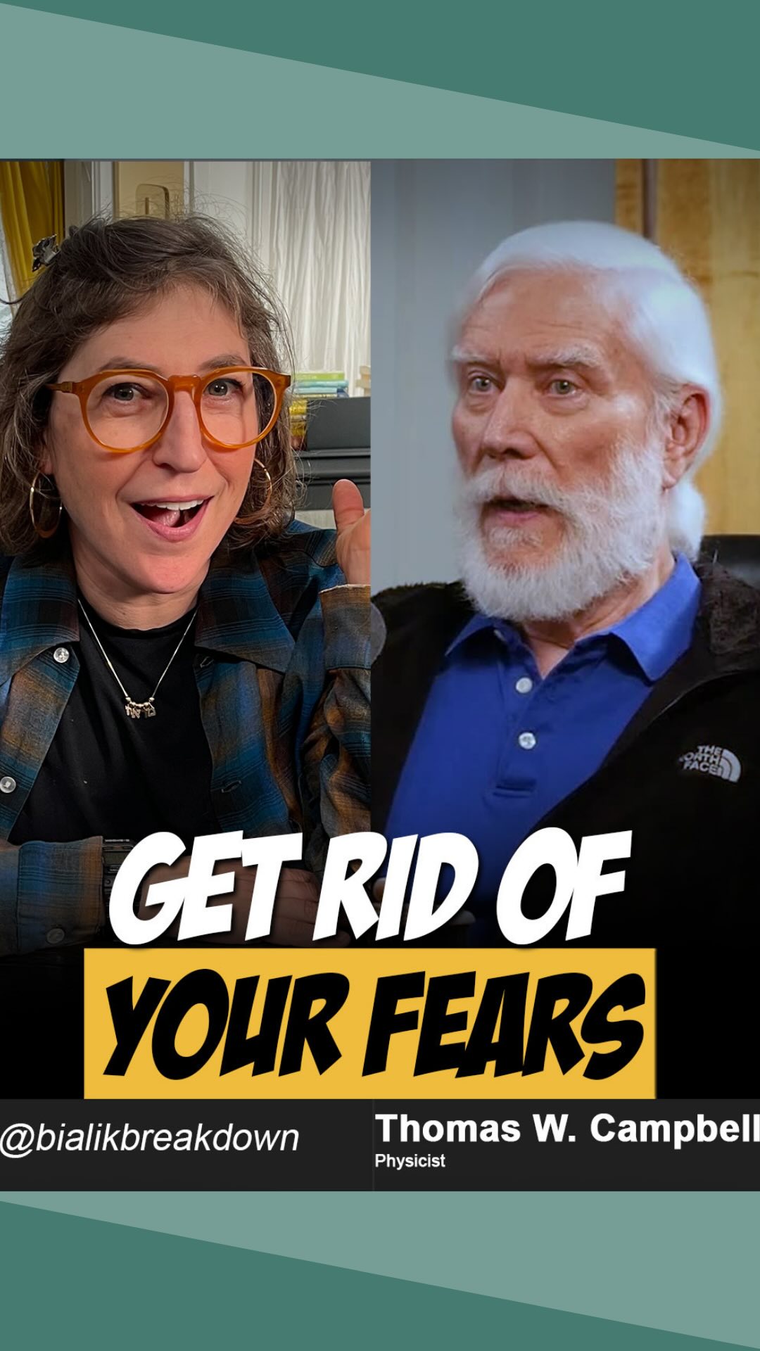 Mayim Bialik Releases Part Two Of Interview With Physicist Thomas Campbell On Meditation And Manifestation Mayim Bialik Releases Part Two Of Interview With Physicist Thomas Campbell On Meditation And Manifestation