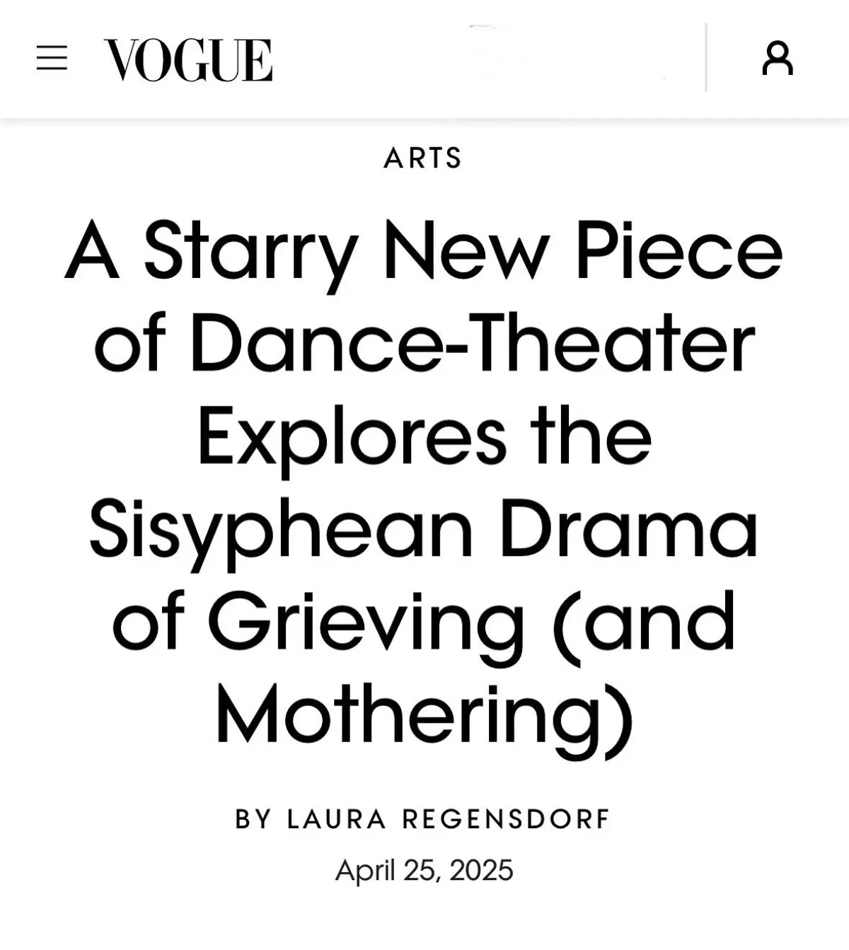 Megan Boone Celebrates The Final Day Of ‘SISSY’ At Baryshnikov Arts Center Actress expresses gratitude for her theatrical journey with stunning performance photos.