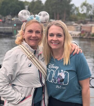 The 'Sabrina' star honors her adventure-loving mom with a touching wish.