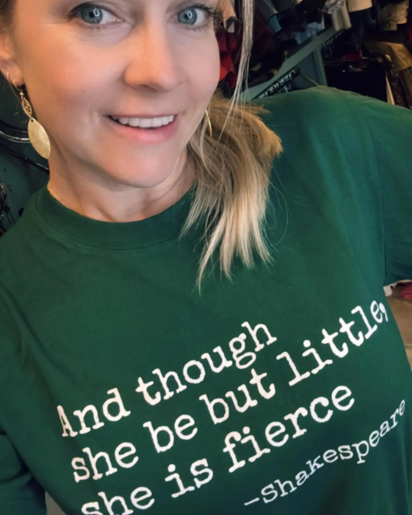 Melissa Joan Hart Pays Tribute To Shakespeare On His 460th Birthday Actress honors Shakespeare with post featuring his famous quote about feminine strength.