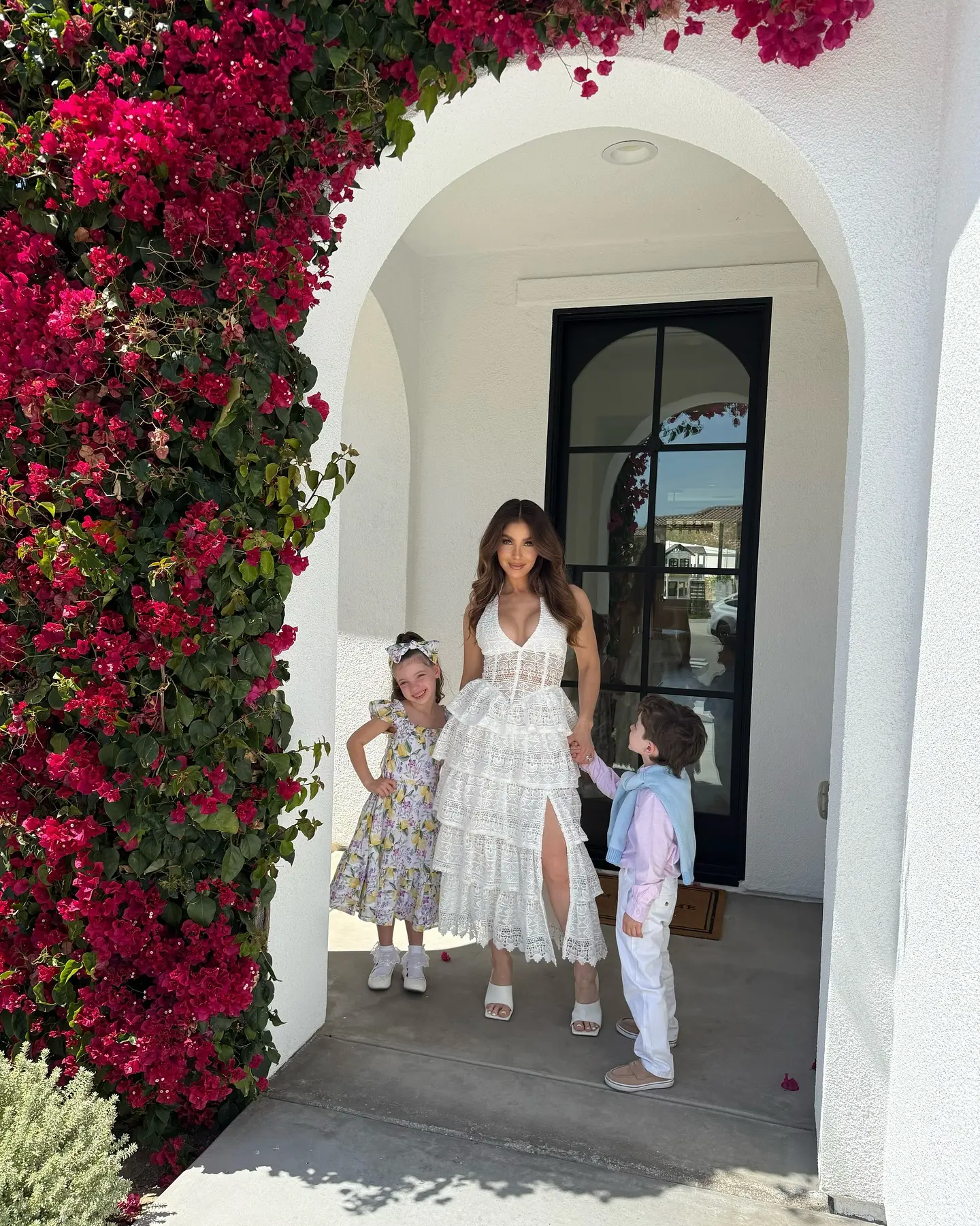 Melissa Molinaro Shares Heartwarming Easter Celebration With Her Children In Festive Photo Series The dancer-actress captures special holiday moments with her little ones in bunny-themed photos