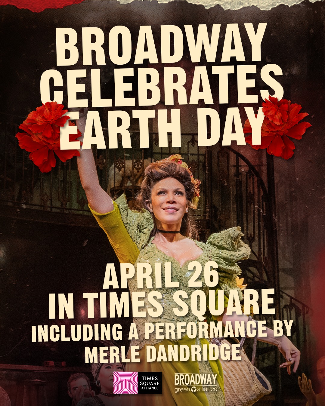 Merle Dandridge To Perform Earth Day Concert In Times Square Today Merle Dandridge To Perform Earth Day Concert In Times Square This Weekend
