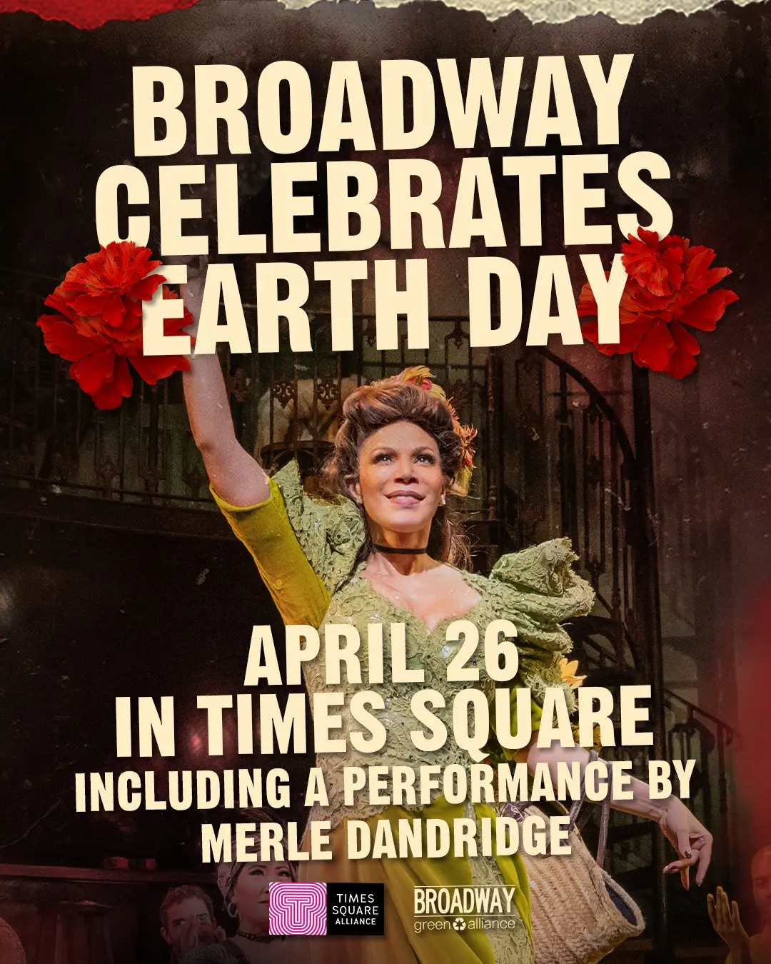 Merle Dandridge To Perform Earth Day Concert In Times Square Today Merle Dandridge To Perform Earth Day Concert In Times Square This Weekend