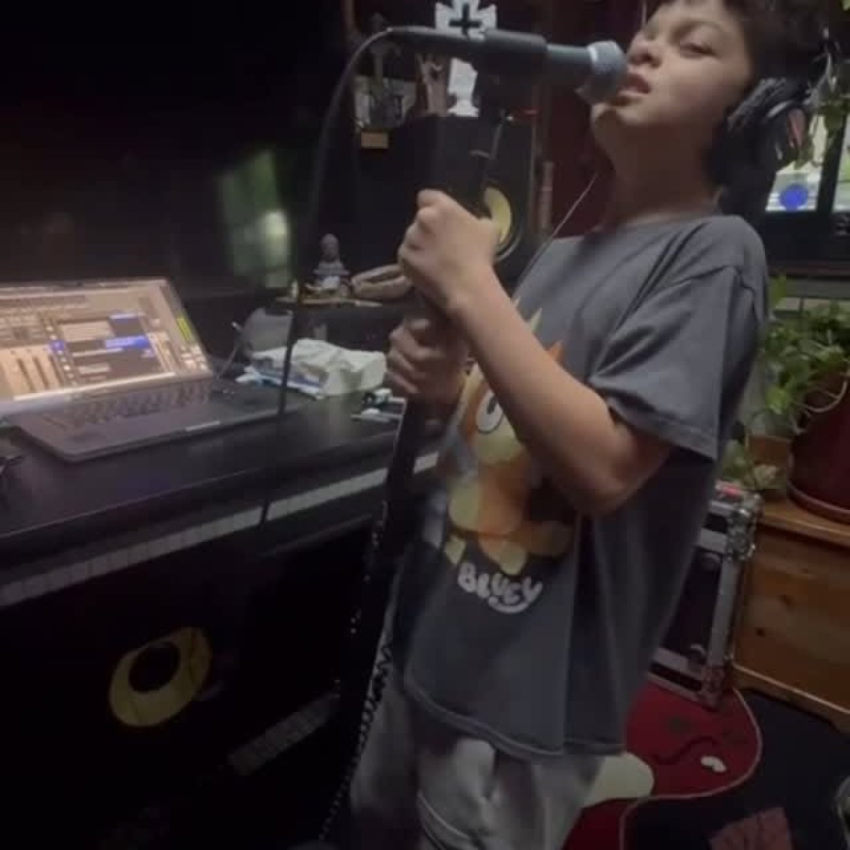 Mia Tyler Praises Her Son’s Raw Talent In Instagram Spotlight Celebrity actress showcases her son's raw vocal gift and hints at a rock star legacy.