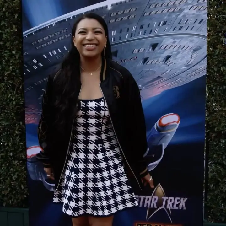 Mica Burton Lights Up Fan Night with Star Trek and One Piece Magic