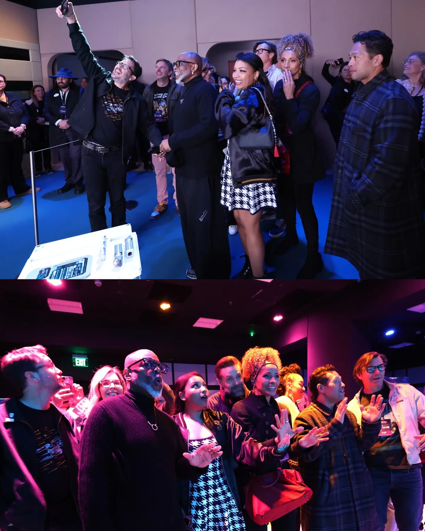 Mica Burton Lights Up Fan Night with Star Trek and One Piece Magic