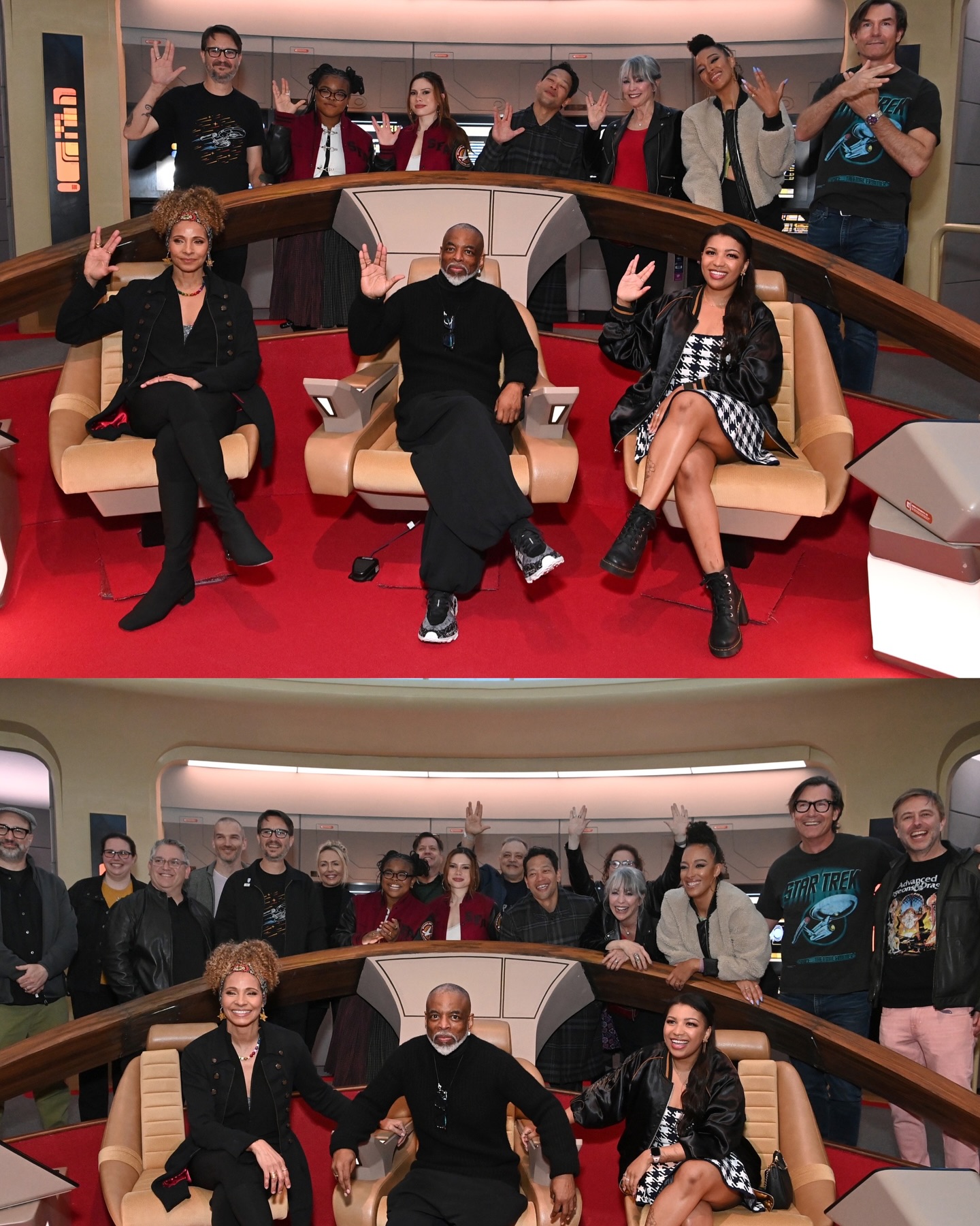 Mica Burton Lights Up Fan Night with Star Trek and One Piece Magic