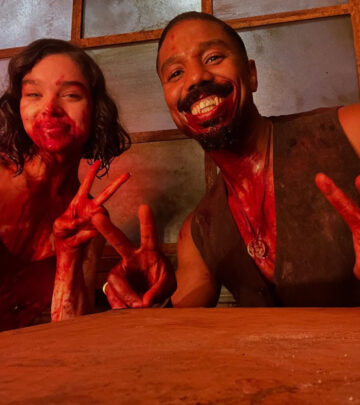 Michael B. Jordan Celebrates Two Weeks At #1