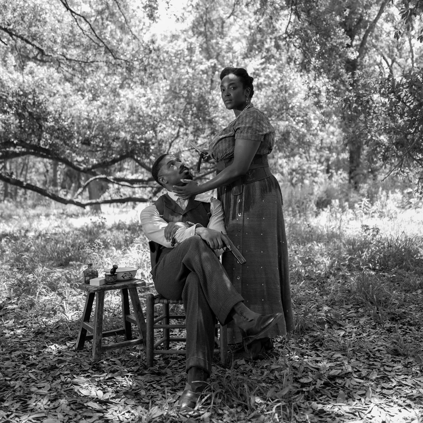 Michael B. Jordan Shares Behind The Scenes Photos With Wunmi Mosaku From ‘Sinners’ The actor shares candid moments with his co-star