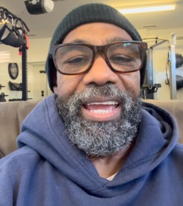 Michael Beach embraces grandparenthood, eagerly awaiting his grandchild's arrival soon!!!