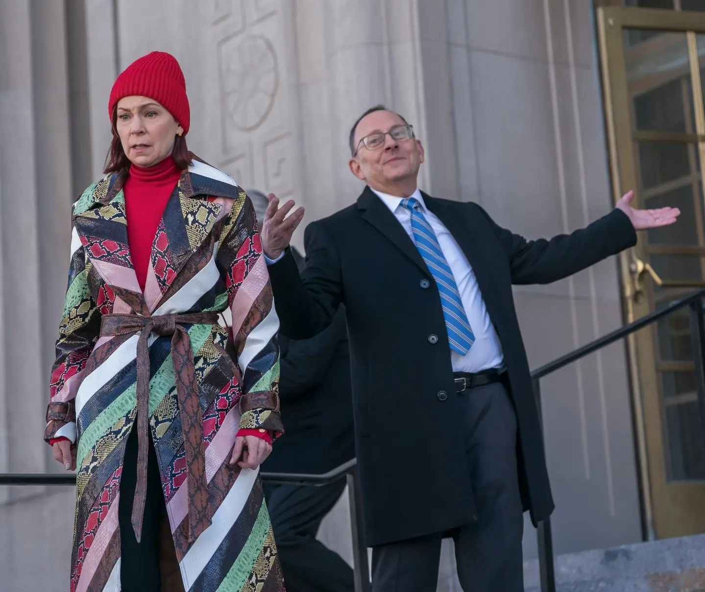 Michael Emerson And Carrie Preston Face Off As Judge Crawford Climbs The Ranks In ‘Elsbeth’ Real-life couple brings electric chemistry to CBS series as Elsbeth navigates judicial intrigue.
