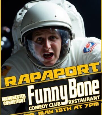 Veteran actor and comedian set to perform at Hartford Funnybone in Manchester on May 15.