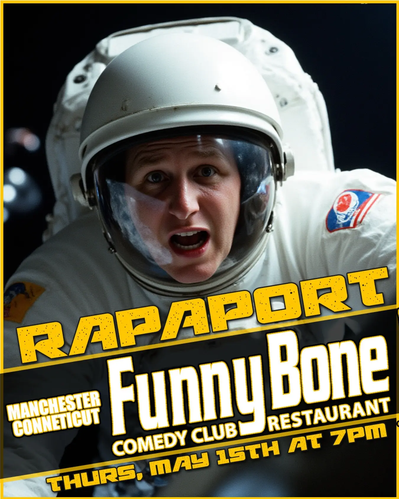 Michael Rapaport Announces One-Night Comedy Show In Connecticut This May Veteran actor and comedian set to perform at Hartford Funnybone in Manchester on May 15.