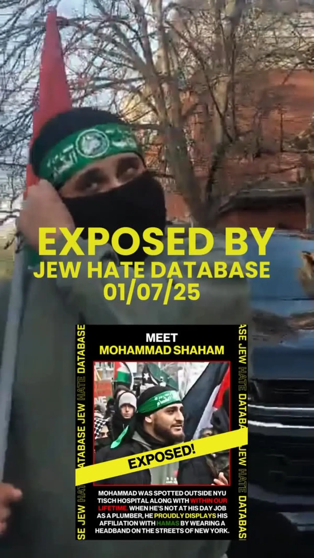 Michael Rapaport Shares Video Of Man Harassing Rabbi At Yale University Actor highlights alleged terror organization supporter captured on footage at prestigious campus
