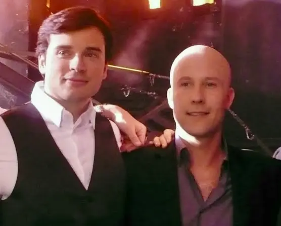 Michael Rosenbaum's Warm Birthday Tribute to Tom Welling