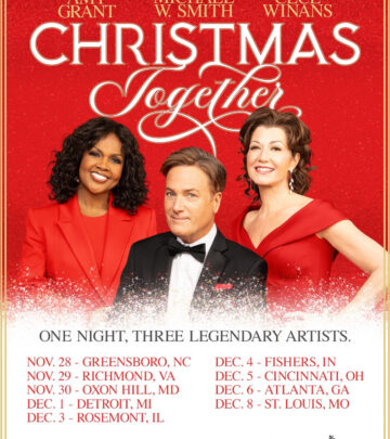 The beloved Christian music icon reveals holiday concert series with star-studded lineup.