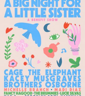 Grammy winner teams up with Cage the Elephant, Kacey Musgraves and more for charity show