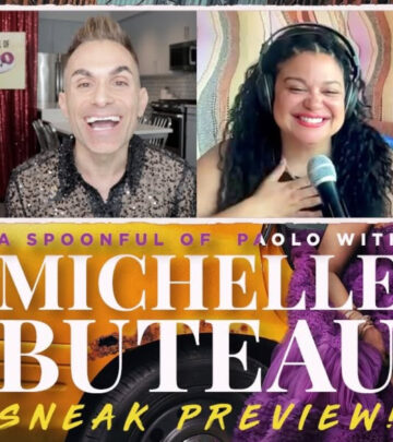 Michelle Buteau shines on Spoonful Of Paolo chatting comedy childhood and Netflix success!