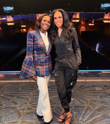 Michelle Williams chats with Deborah Roberts on Nightline, sharing life and projects.