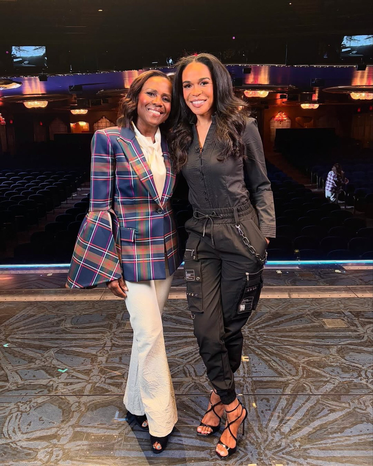 Michelle Williams Opens Up On Nightline With Deborah Roberts Michelle Williams chats with Deborah Roberts on Nightline, sharing life and projects.