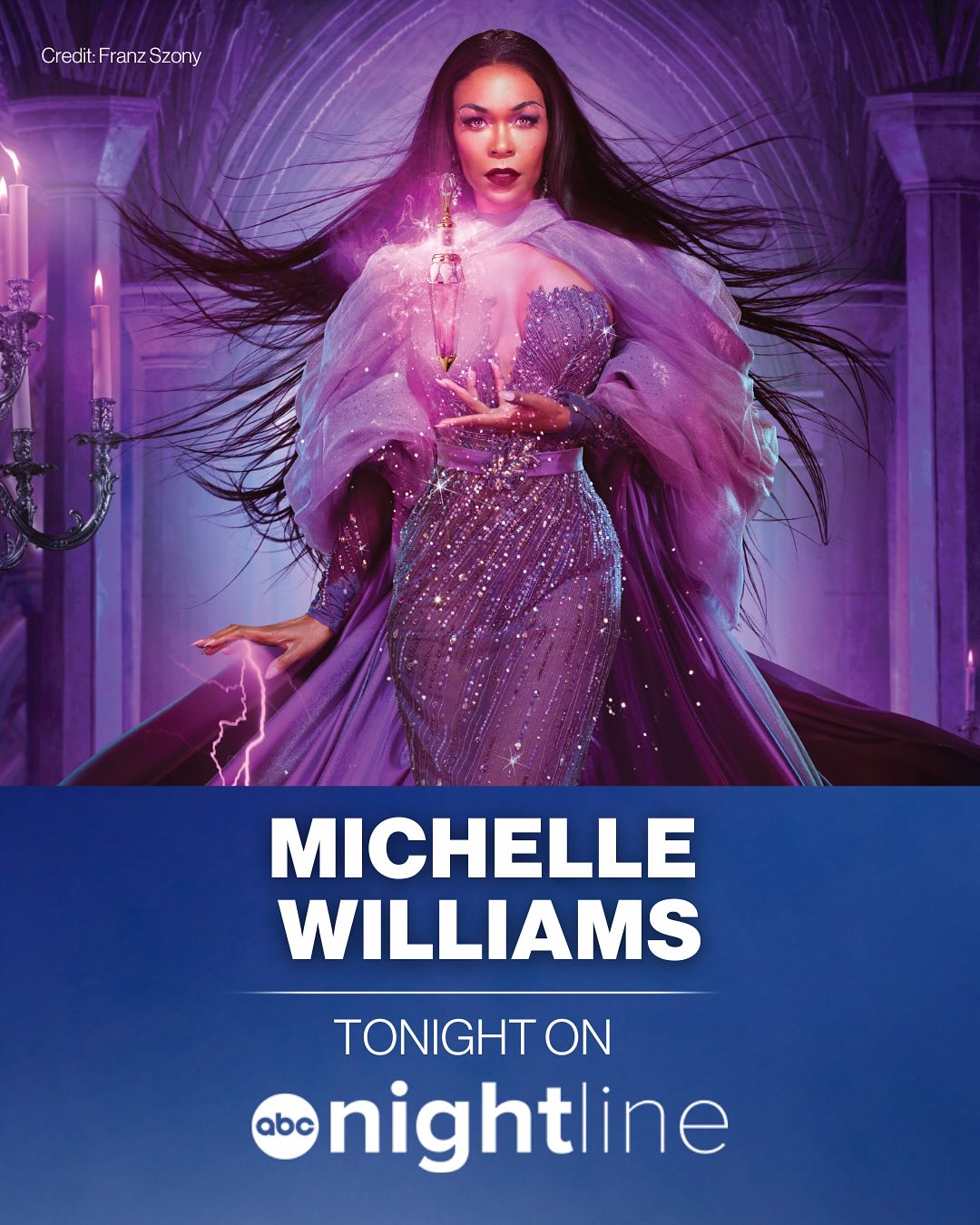 Michelle Williams Opens Up on Nightline with Debrobertsabc