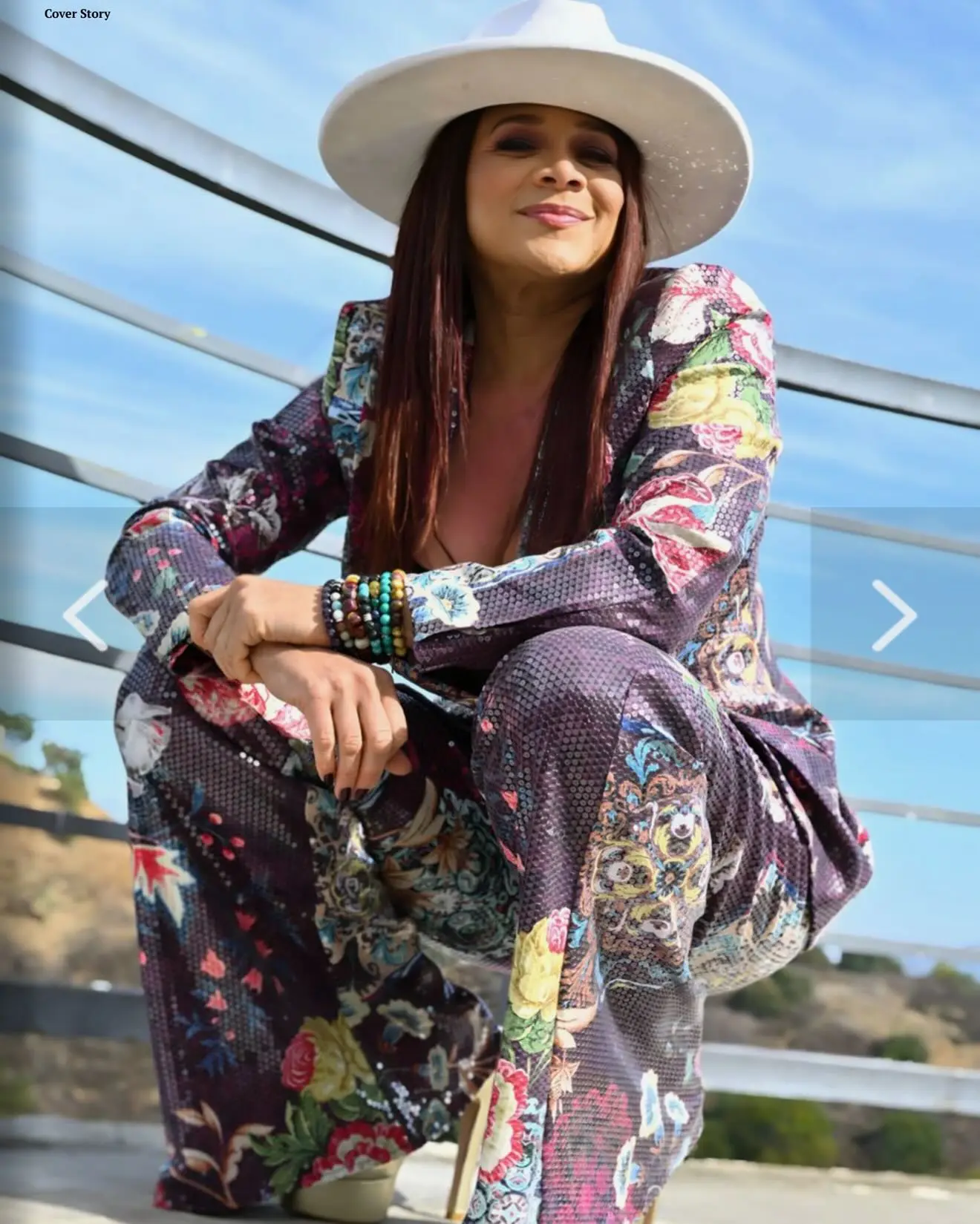 Michole Briana White Shines In Latest Photo Shoot BMF actress brings her unique light in stunning images captured for Business Mogul Magazine