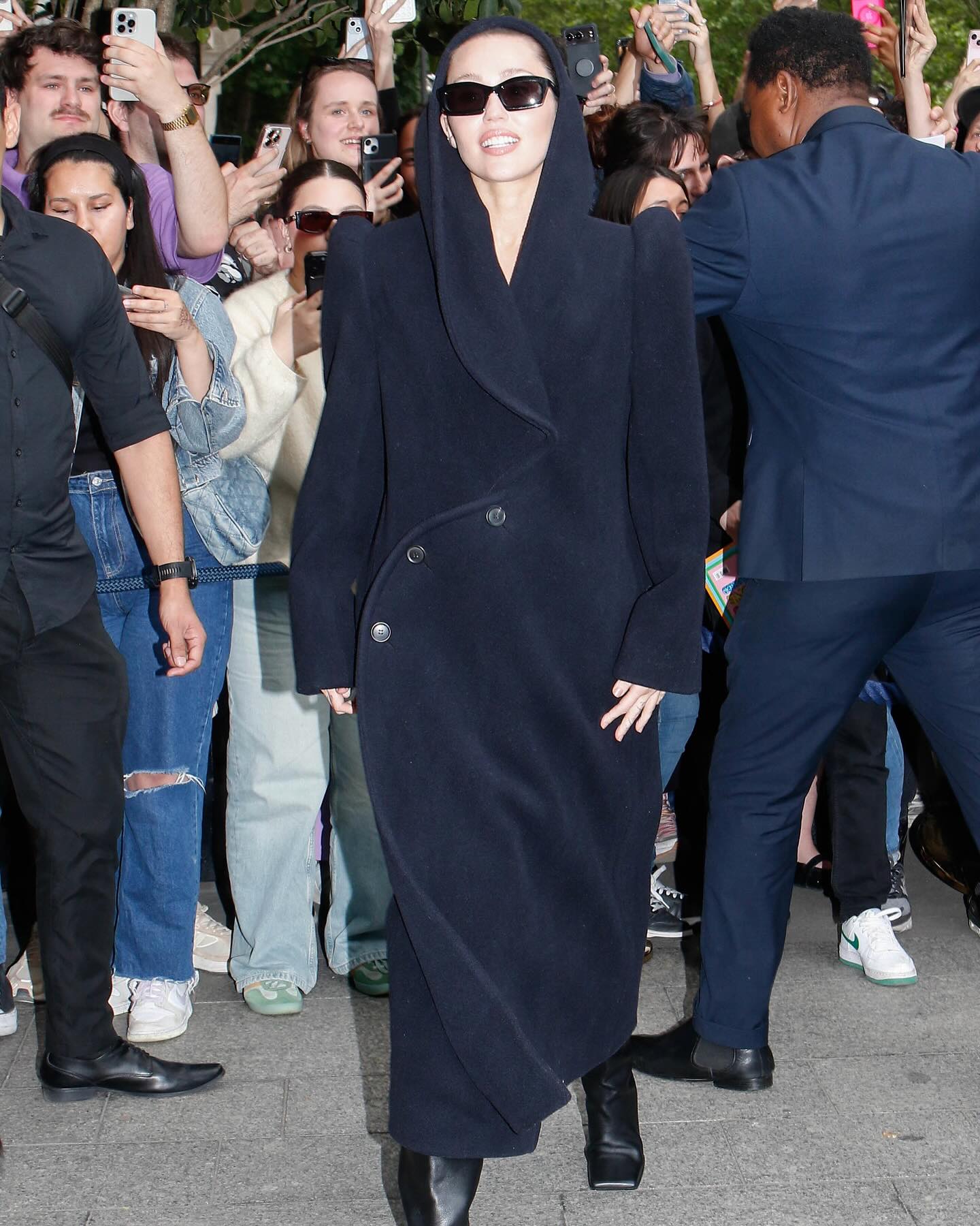 Miley Cyrus Embraces Parisian Charm on a Stylish Getaway
