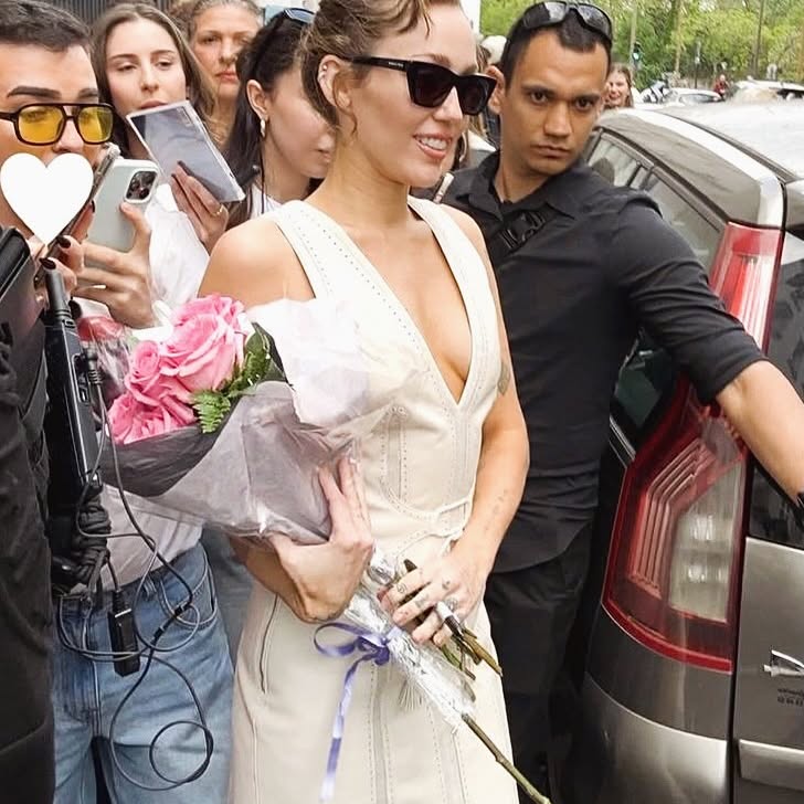 Miley Cyrus Embraces Parisian Charm on a Stylish Getaway